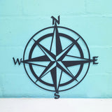 Compass Mounted Wall Art Design