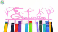 Gymnastics Rhythmic Mixed 56 Tier Medal Hanger Sports Medal Hangers