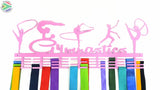 Gymnastics Rhythmic Mixed 56 Tier Medal Hanger Sports Medal Hangers