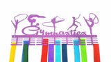 Gymnastics Rhythmic Mixed 56 Tier Medal Hanger Sports Medal Hangers