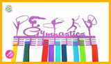 Gymnastics Rhythmic Mixed 56 Tier Medal Hanger Sports Medal Hangers