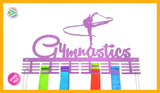 Gymnastics Ribbon 48 Tier Medal Hanger Sports Medal Hangers