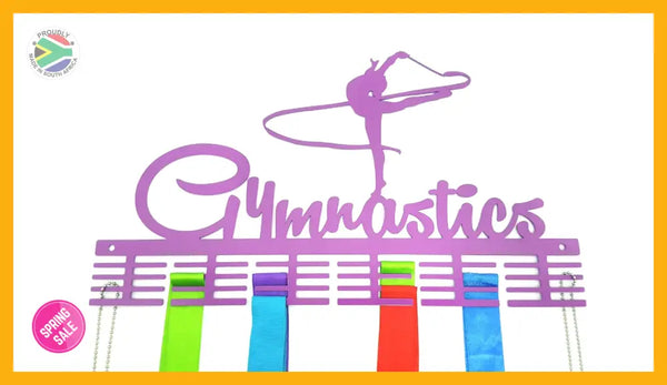 Gymnastics Ribbon 48 Tier Medal Hanger Sports Medal Hangers