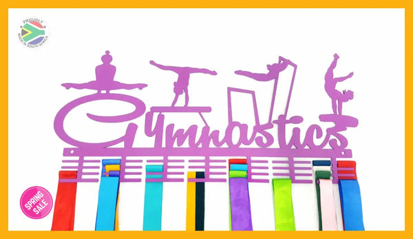 Gymnastics Wag 56 Tier Medal Hanger Sports Medal Hangers