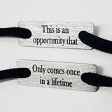 Personalised Shoelace Tag (Individual) Shoe Lace Tags
