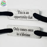Personalised Shoelace Tag (Individual) Shoe Lace Tags
