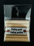 Feeling Good Feeling Positive Individual Shoelace Tag Shoe Lace Tags