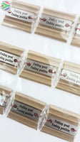 Feeling Good Feeling Positive Individual Shoelace Tag Shoe Lace Tags