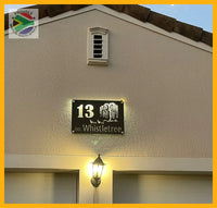 Willow Tree House Sign Wall Art