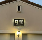 Willow Tree House Sign Wall Art