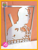 Deadpool Superhero Wall Art Art