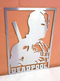Deadpool Superhero Wall Art Art