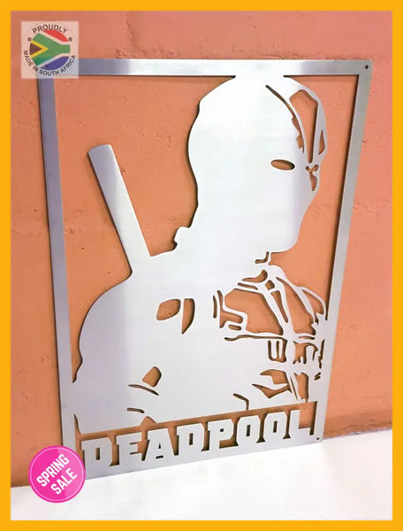 Deadpool Superhero Wall Art Art