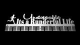 Its a Runderful life "Couple Or Man" running 72 tier medal hanger