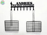 Braai Tools Personalised Hooks Home Décor