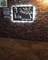 House Signs - Tree Designs
