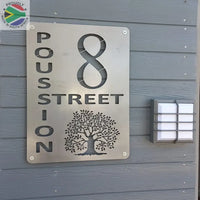 House Signs - Tree Designs