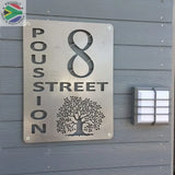 House Signs - Tree Designs