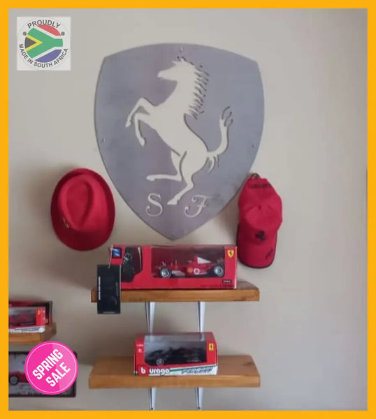 Ferrari Sf Mounted Wall Art