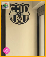 Barcelona Football Club Mounted Wall Art Design