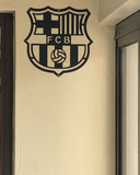 Barcelona Football Club Mounted Wall Art Design