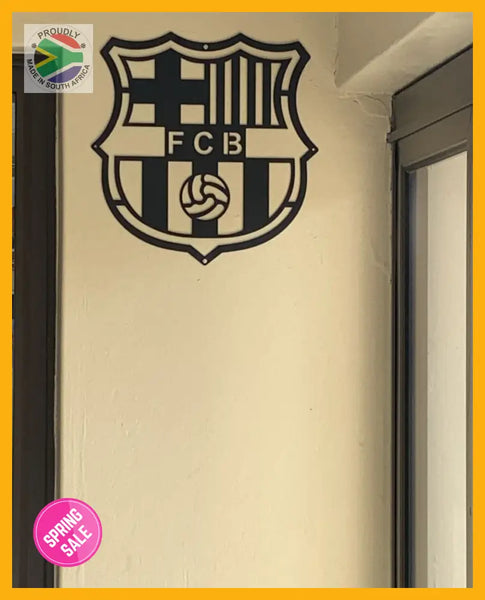 Barcelona Football Club Mounted Wall Art Design