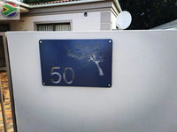 House Signs - Tree Designs