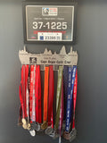 Cape Argus Cycle Tour Club 21 Plus.. 48 Tier Medal Hanger Stainless Steel Brush Finish Sports Medal