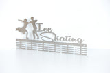 Ice Skating 48 Tier Medal Hanger Stainless Steel Brush Finish Sports Medal Hangers