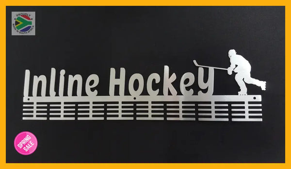 Inline Hockey 48 Tier Medal Hanger Sports Medal Hangers
