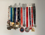 Ironman 80 Tier Medal Hanger Stainless Steel Brush Finish Sports Medal Hangers