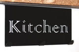 Kitchen Dish Cloth Hanger Black Home Décor