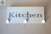 Kitchen Dish Cloth Hanger Home Décor