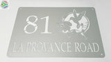Humming Bird Design House Sign Wall Art