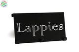 Lappies Dish Cloth Hanger Home Décor