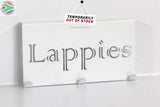 Lappies Dish Cloth Hanger White Home Décor