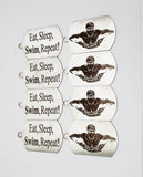 Corporate Bulk Single Or Double Sided Laser Engraved Key Ring-Bag Tag Key Rings