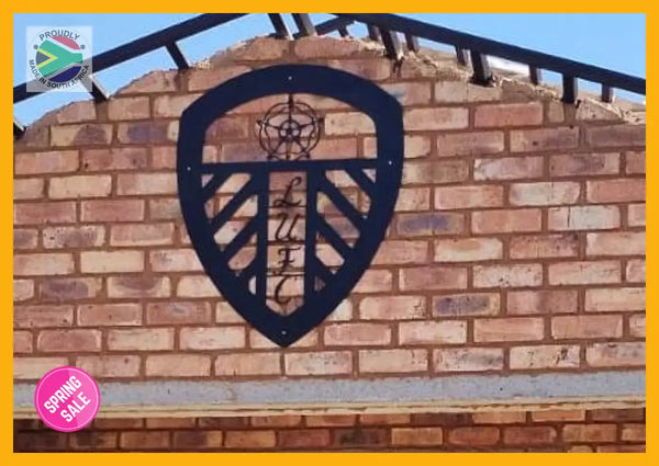 Leeds United Football Club Mounted Wall Art Design