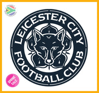 Leicester City Football Club Mounted Wall Art Design