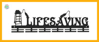 Lifesaving 24 Tier Medal Hanger Sports Hangers