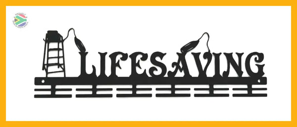 Lifesaving 24 Tier Medal Hanger Sports Hangers