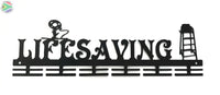 Lifesaving 24 Tier Medal Hanger Sports Hangers