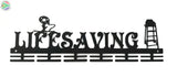 Lifesaving 24 Tier Medal Hanger Sports Hangers