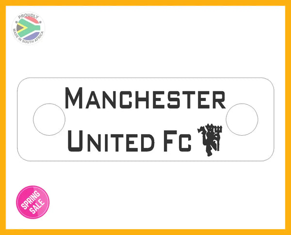 Manchester United Fc Individual Shoelace Tag Shoe Lace Tags