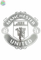 Manchester United Football Club Mounted Wall Art Design