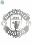 Manchester United Football Club Mounted Wall Art Design