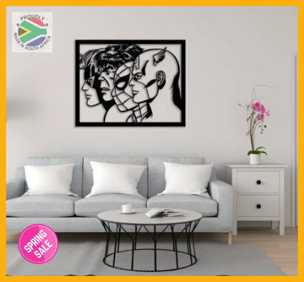 Marvel Avengers Superhero Wall Art Art