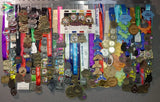 Archery She Believed She Could 48 Tier Medal Hanger Sports Medal Hangers