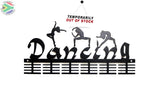 Mixed Dancing 48 Tier Medal Hanger Black Sports Medal Hangers