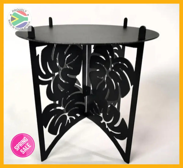 Pot Plant Stand Monstera Design 2